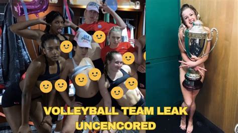 washington volleyball team leaks|UW Athletics: Private photos, video shared of volleyball team